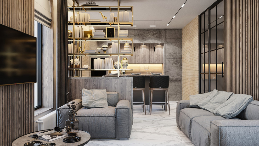 Дизайн квартиры в ЖК Vander Park