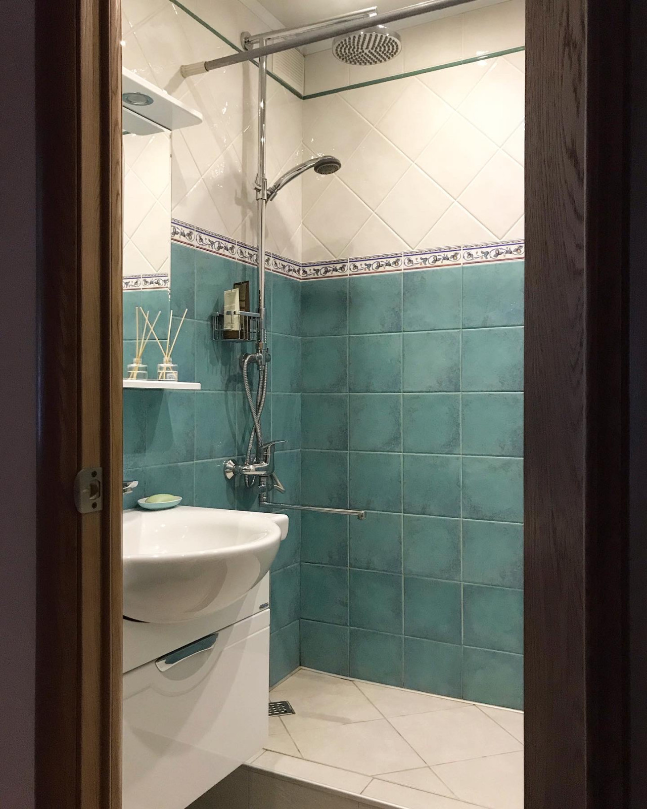 Ванная и туалет с итальянским настроением