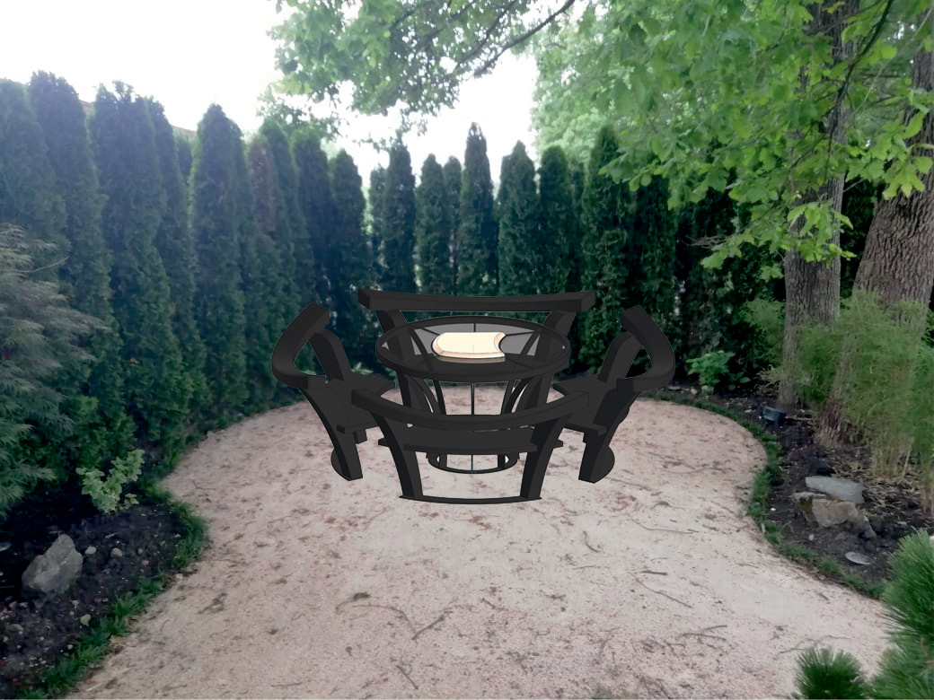 Экстерьерная мебель