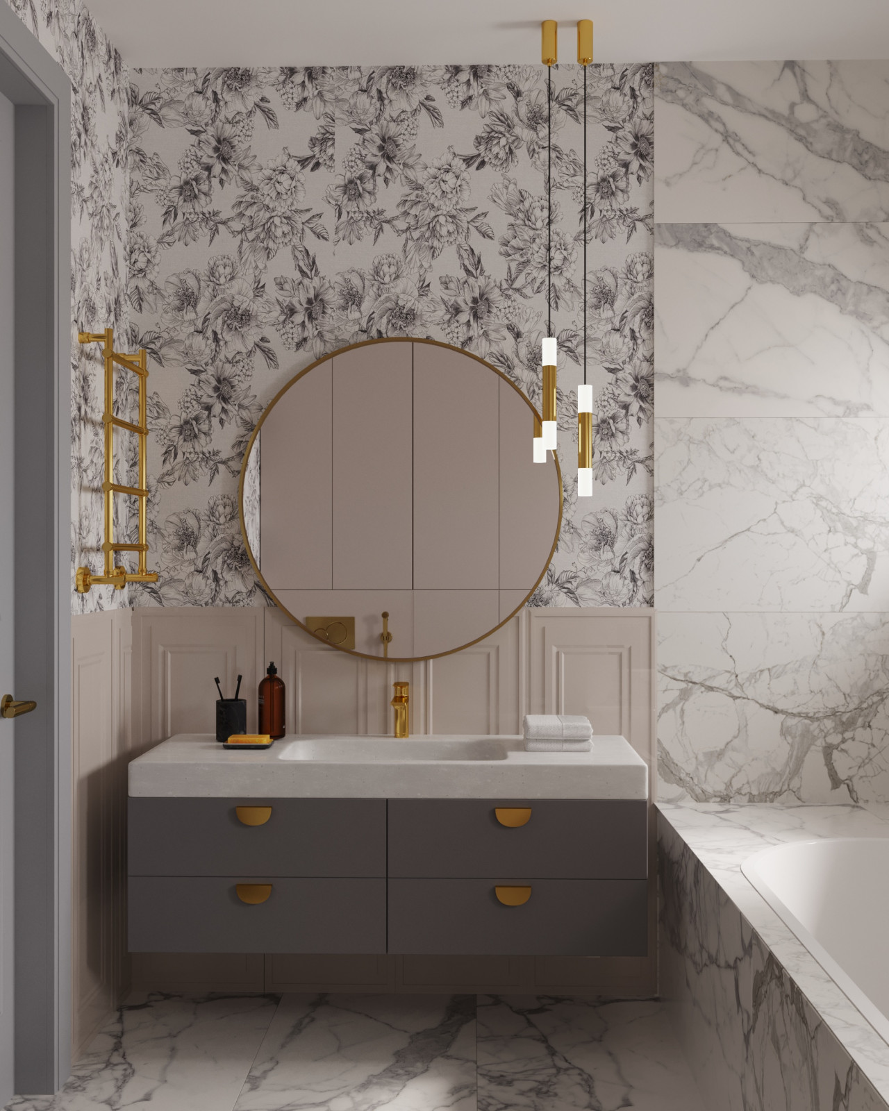 Утонченный характер.