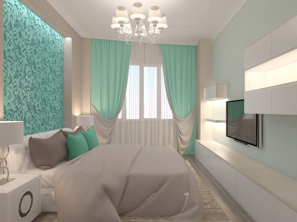 Двухкомнатная квартира.Современный стиль.Реутов.