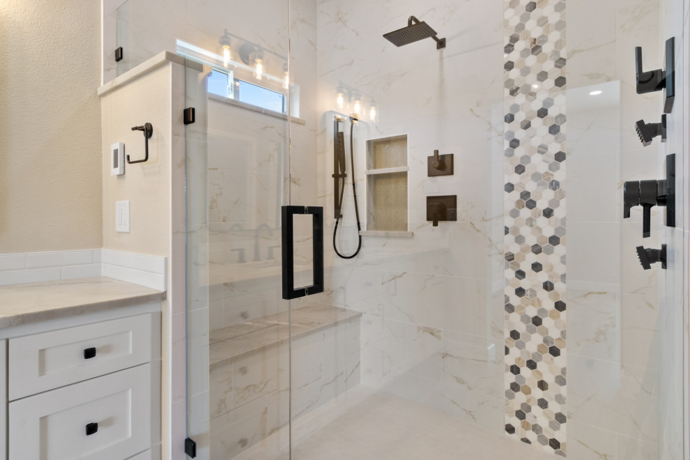Boise | Full Home Transitional Remodeling Project