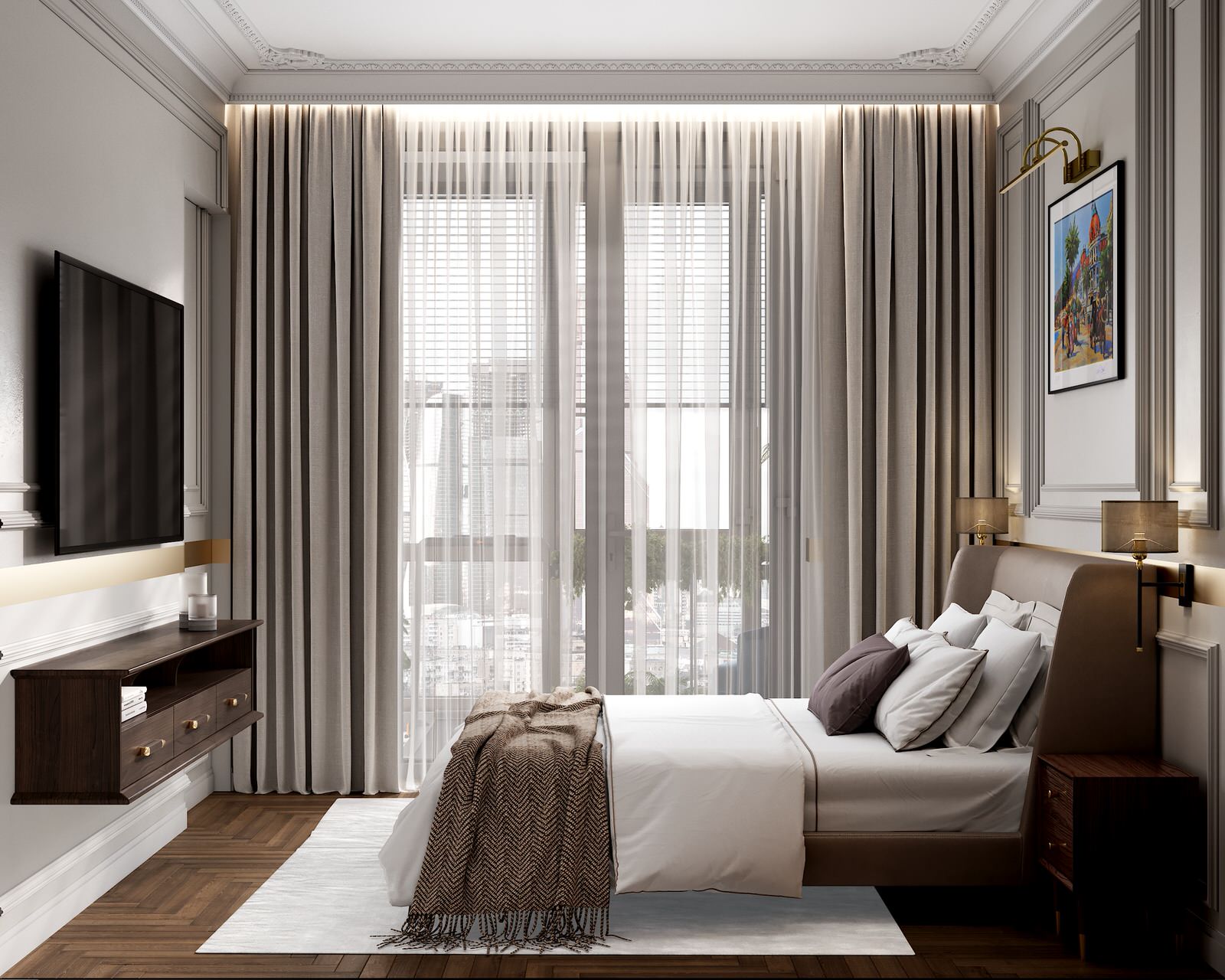 ЖК Династия 80м.кв