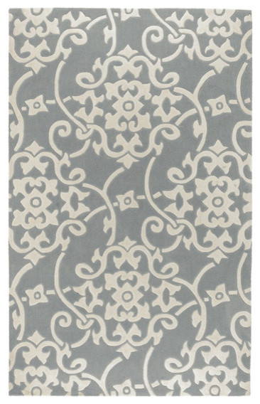 Surya Cosmopolitan 5' x 8' Transitional Rug, Robin's Egg Blue (COS8828-58)