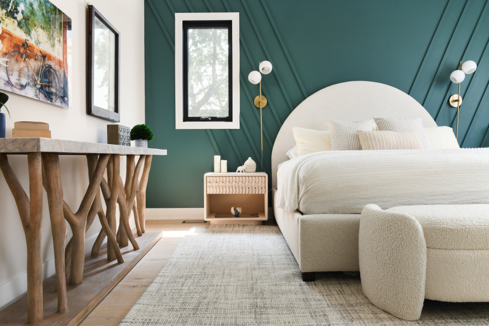 Urban Haven Dream Home Bedroom Chicago by ADINA HALL DESIGN Houzz