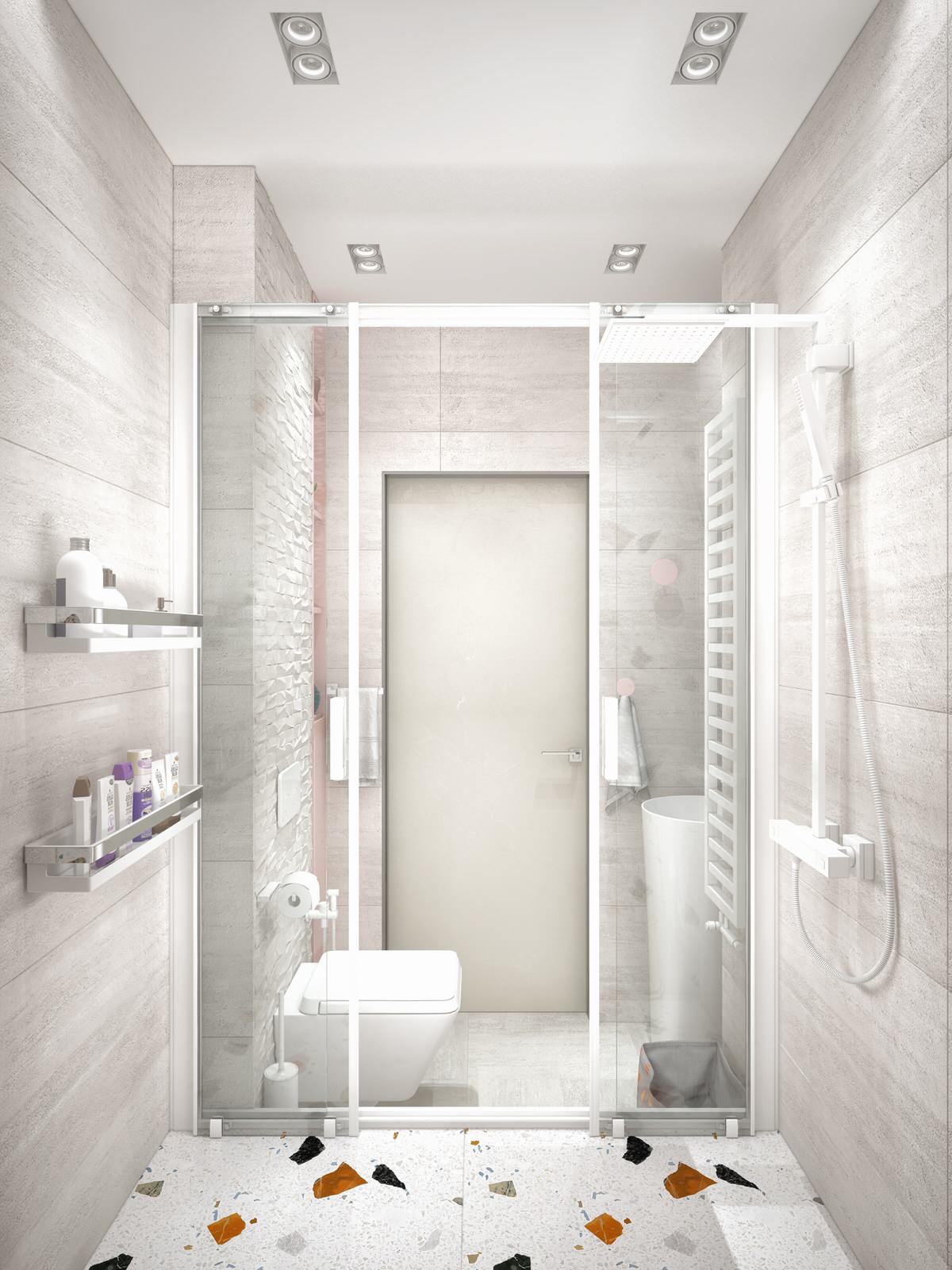 Квартира в ЖК Европейский берег 117 м2