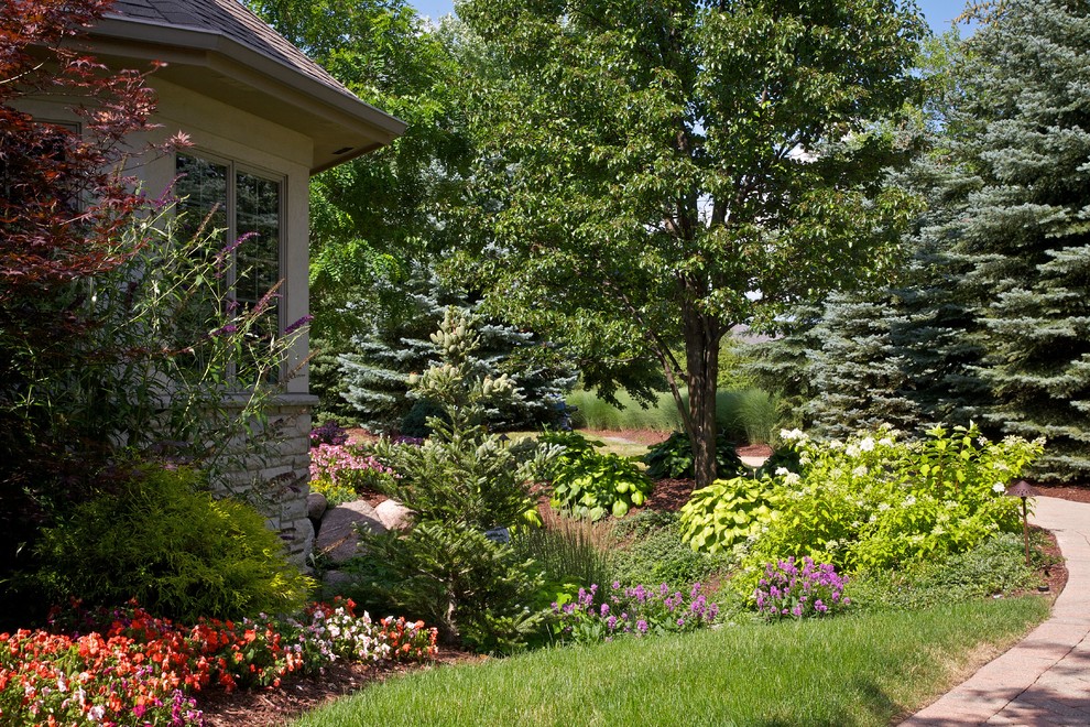 Hardscaping Back Yard Patio - Traditional - Landscape - Chicago - by