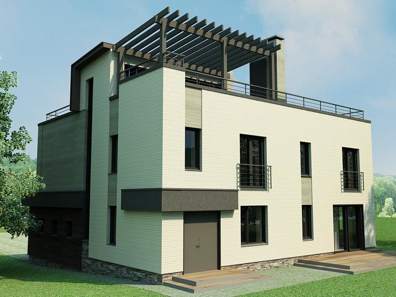 Индивидуальный жилой дом