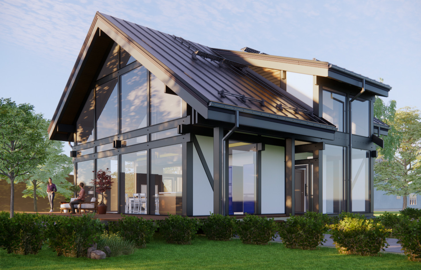 Главный фасад