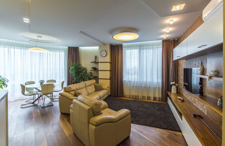 Гостиная - умный дом