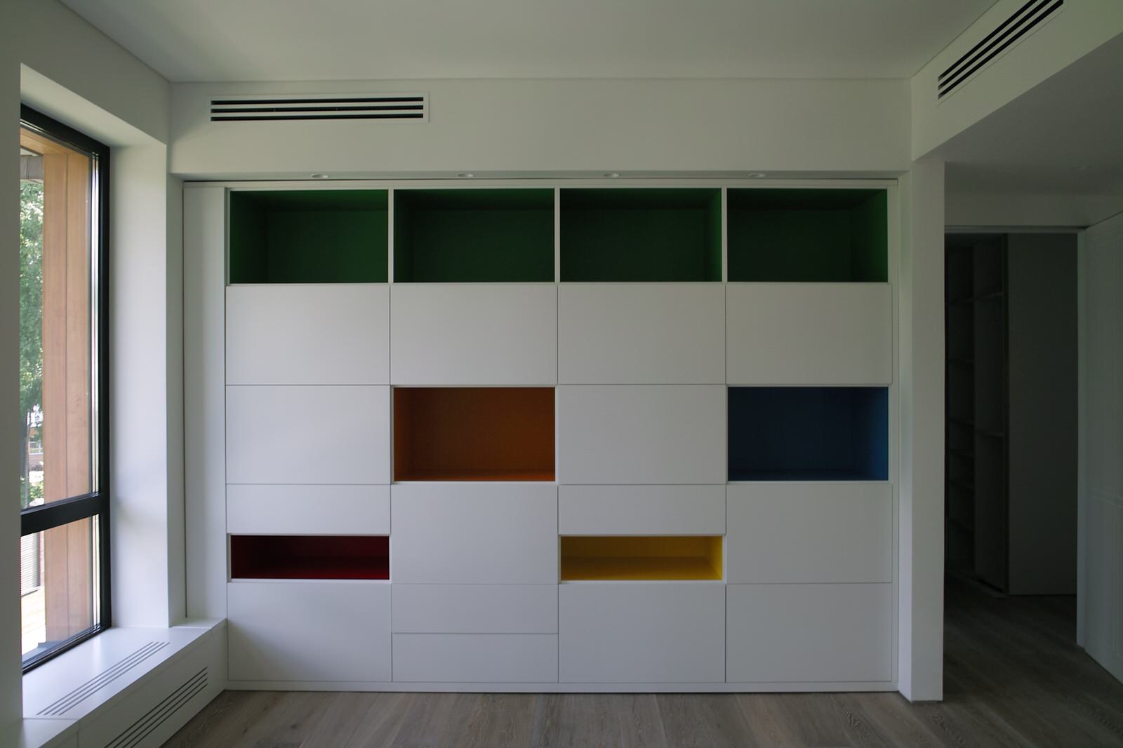 Мебель и предметы интерьера, выполненные по моим эскизам совместно с фабриками