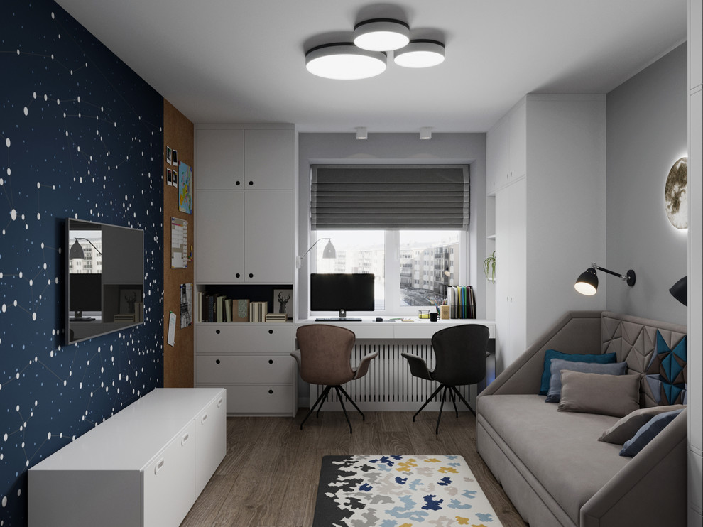 Четырехкомнатная квартира 89 кв.м в ЖК Экспоград, СПб