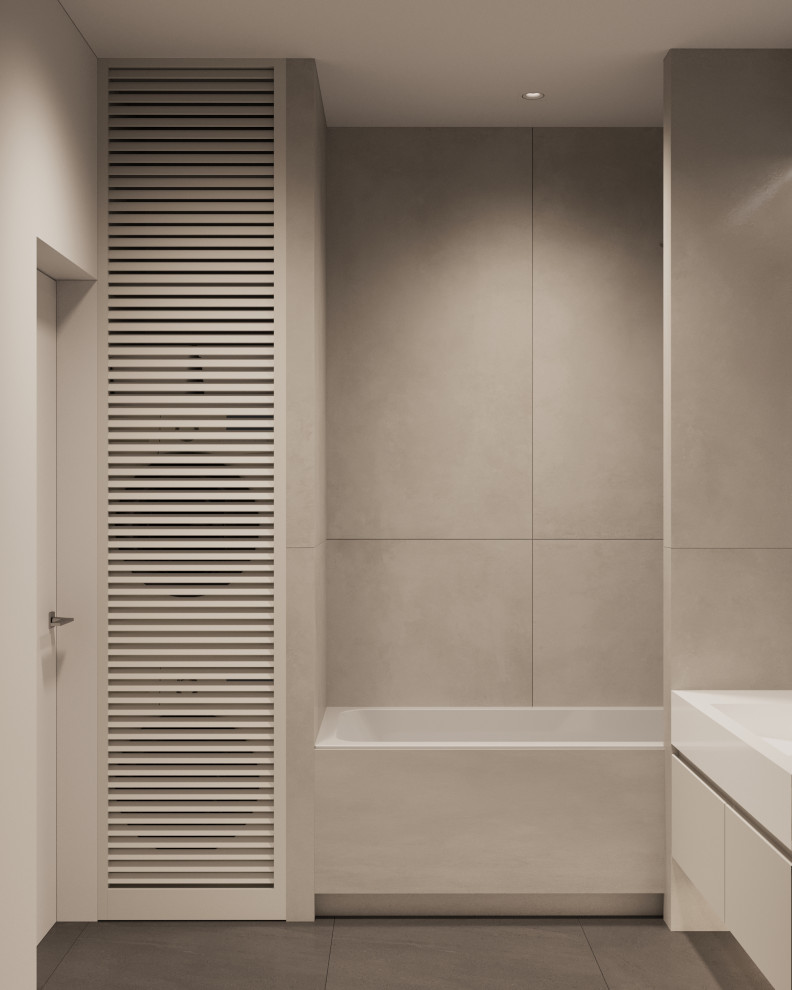 Квартира "Openspace" с элементами авангарда