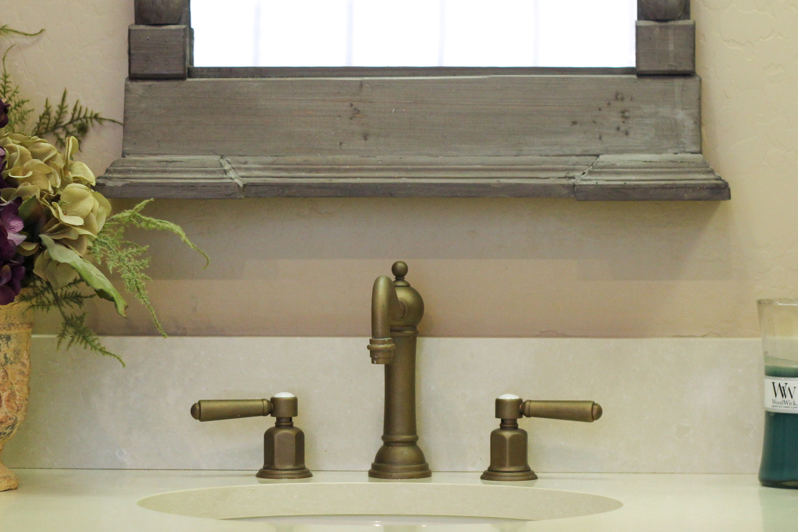 Master Bath goes CUSTOM