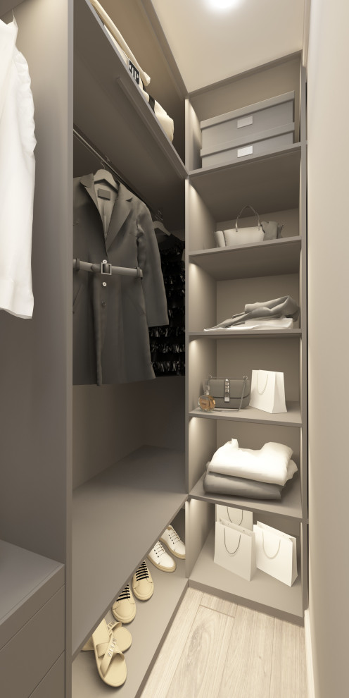 Трехкомнатная квартира в современном стиле в г. Новороссийск