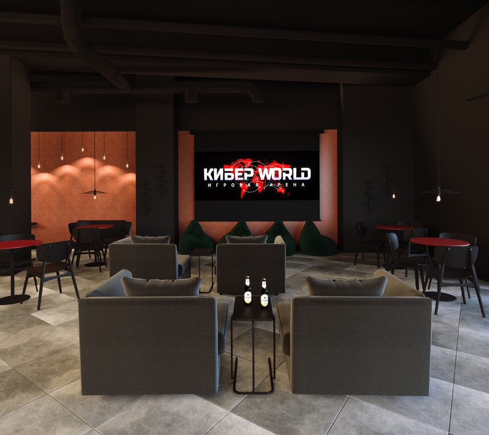 Кафе-кальянная КИБЕР WORLD