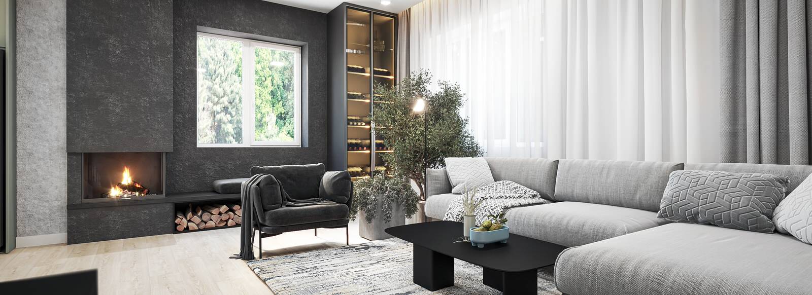 Дизайн-проект частного дома