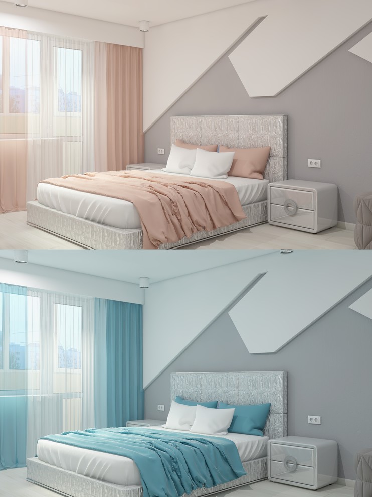 Двухкомнатная квартира на Лесе Украинке