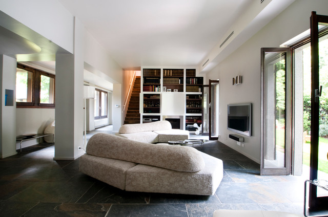 Private House contemporary-allrum