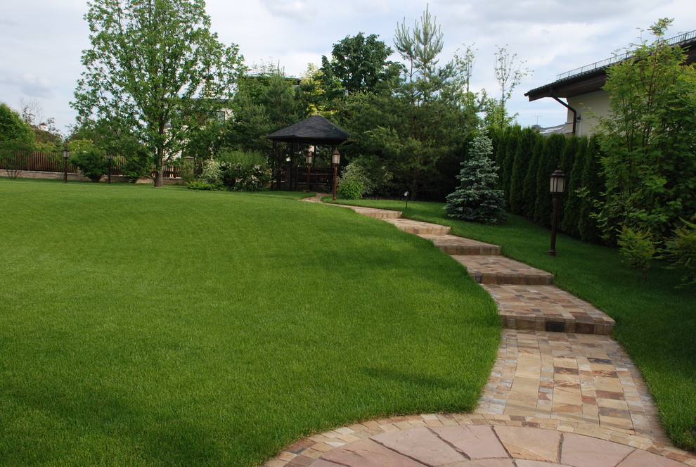 Сад в КП Миллениум Парк