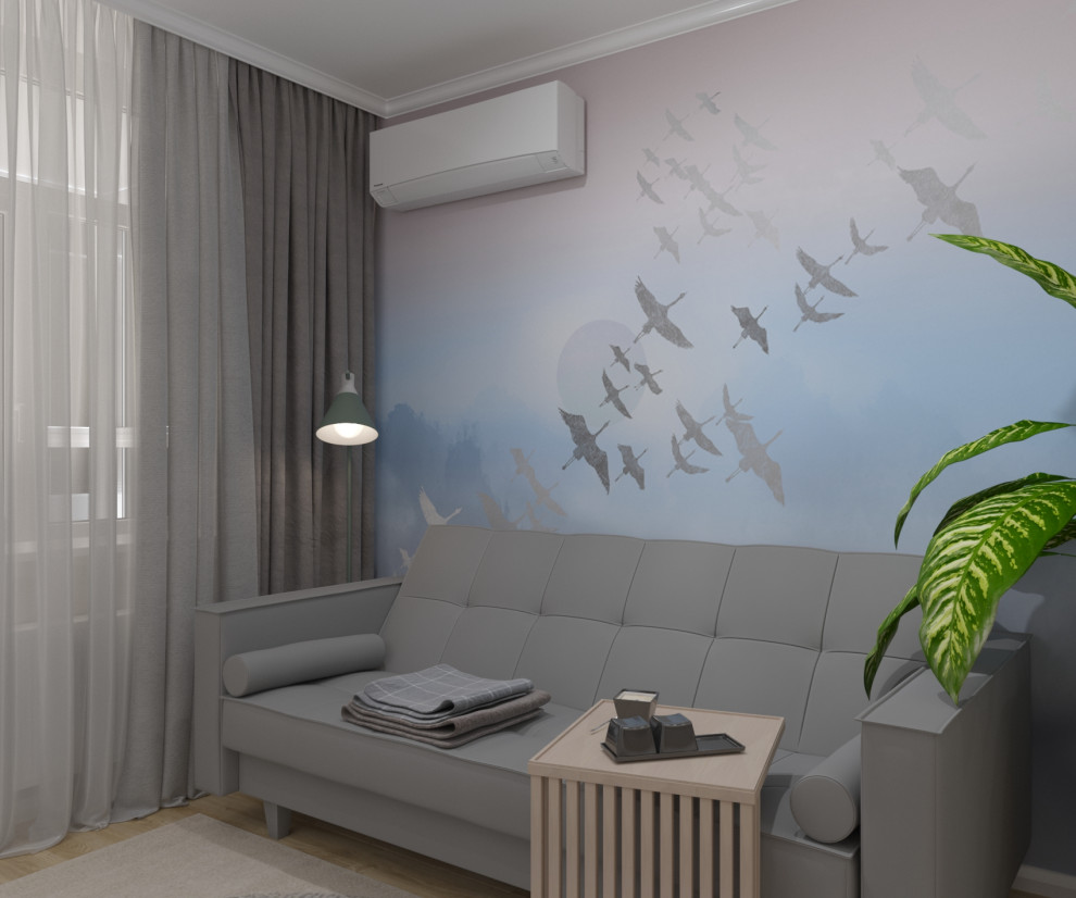 Современная квартира мечты на средний бюджет