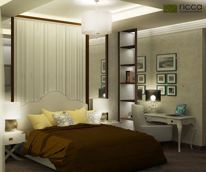 Дизайн - проект квартиры в г. Реутов