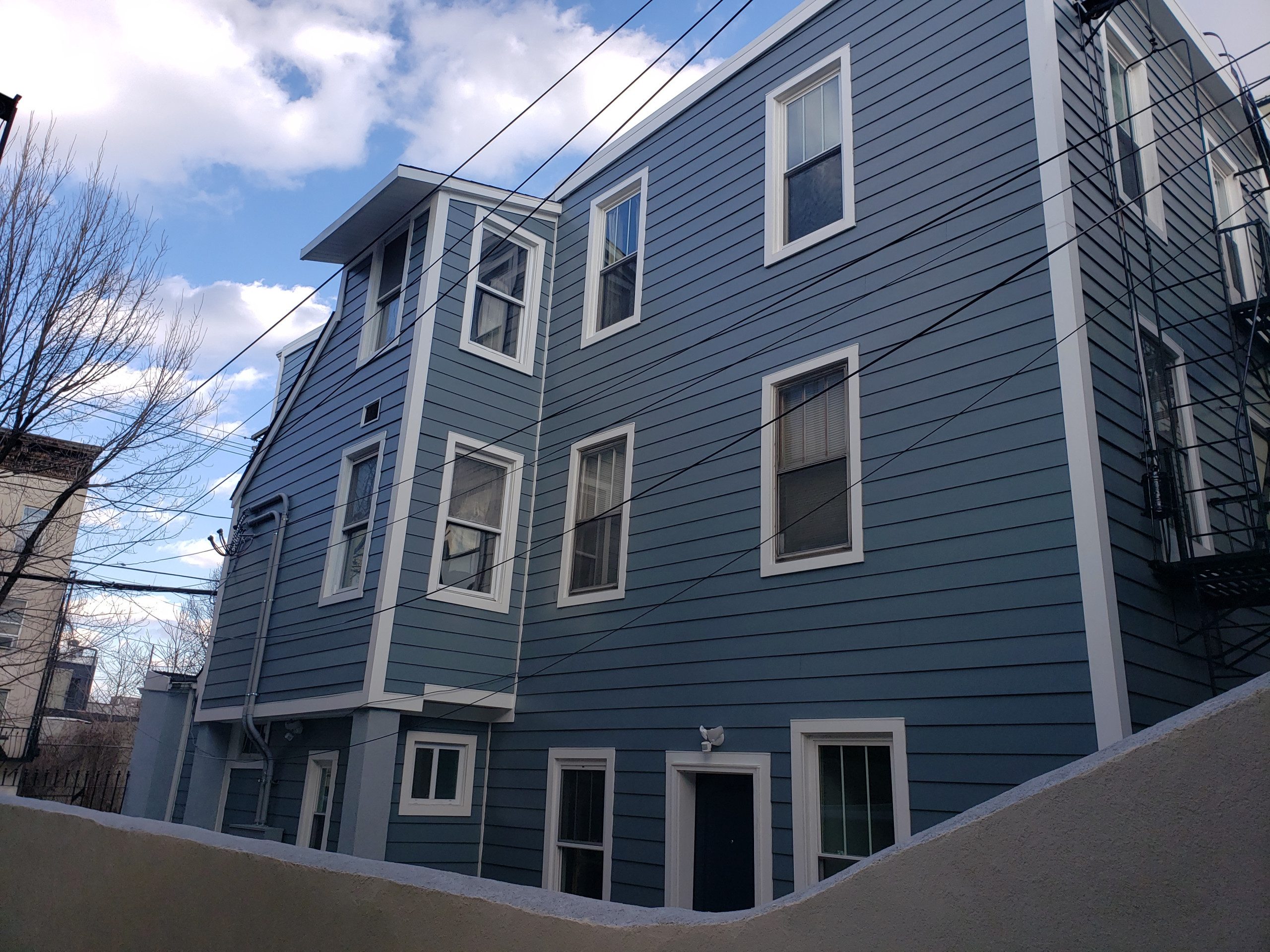 Interior and Exterior Renovation on 3rd Street in Downtown Jersey City