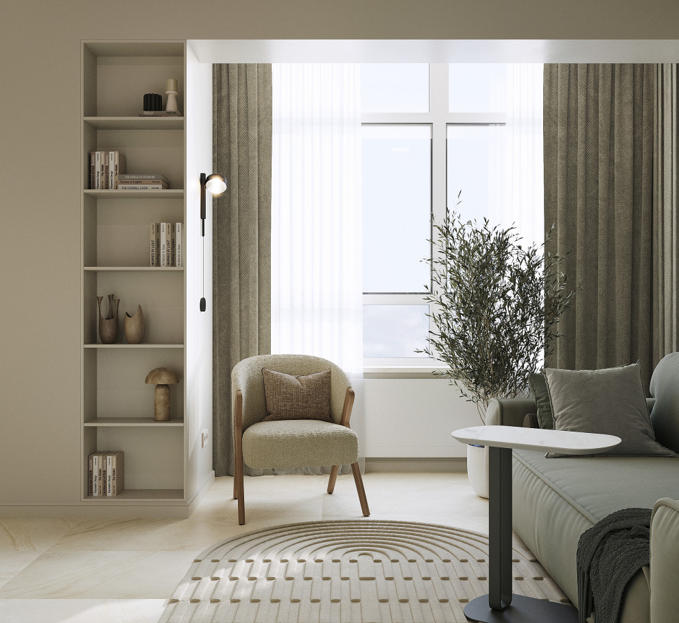 Небольшая квартира для отдыха.