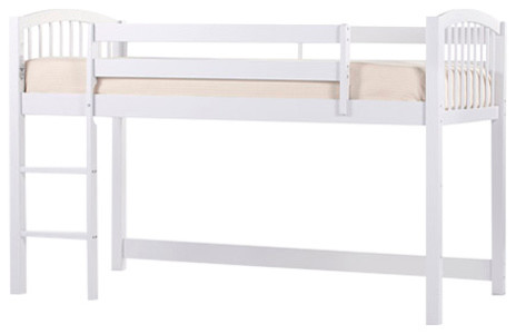 Twin Size Low Loft Bed Craftsman Kids Beds By Totally Fun Twin Size Low Loft Bed Craftsman Kids Beds By Totally Fun Furniture Toys