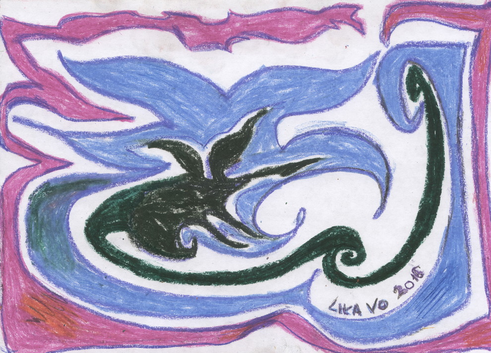 Графика в интерьере