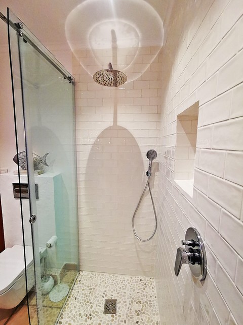 BATHROOM - BA&Ntilde;O by TROSSET mediterranean-bathroom