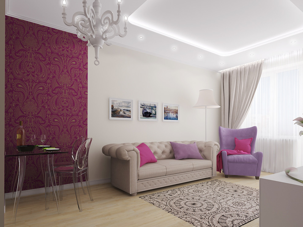 1 комнатная квартира студия