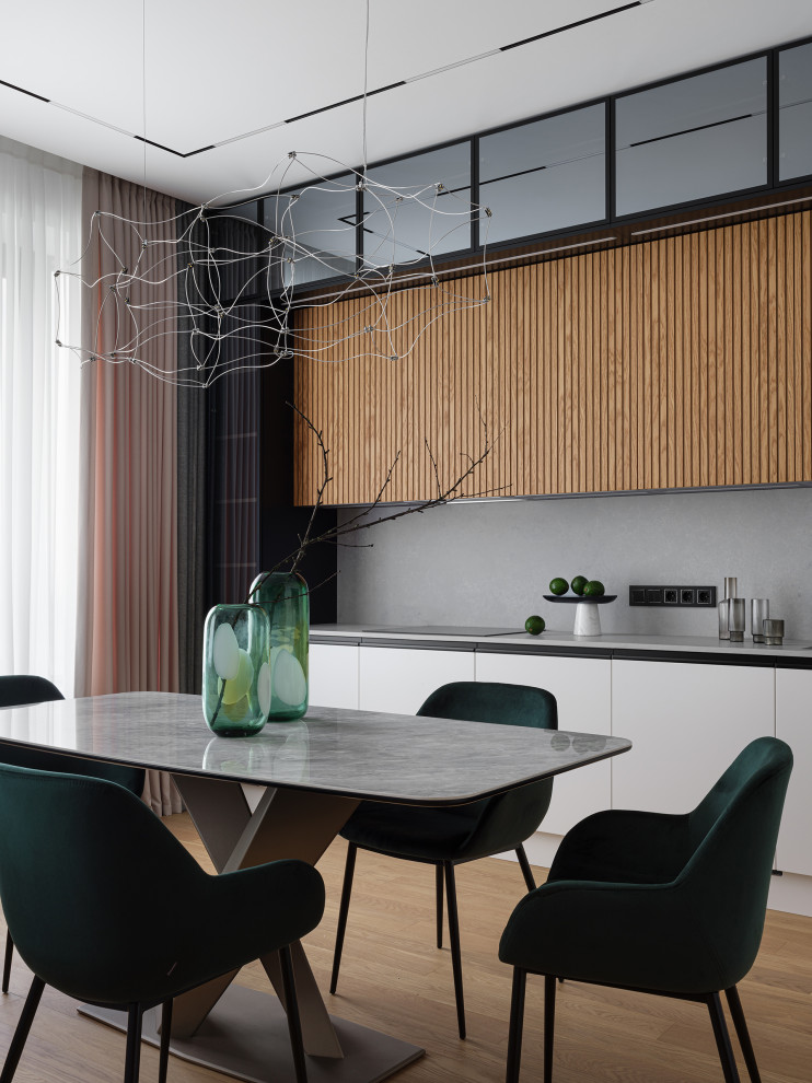 27 Комплексное решение для квартиры в Москве (ЖК «Серебряный парк»)