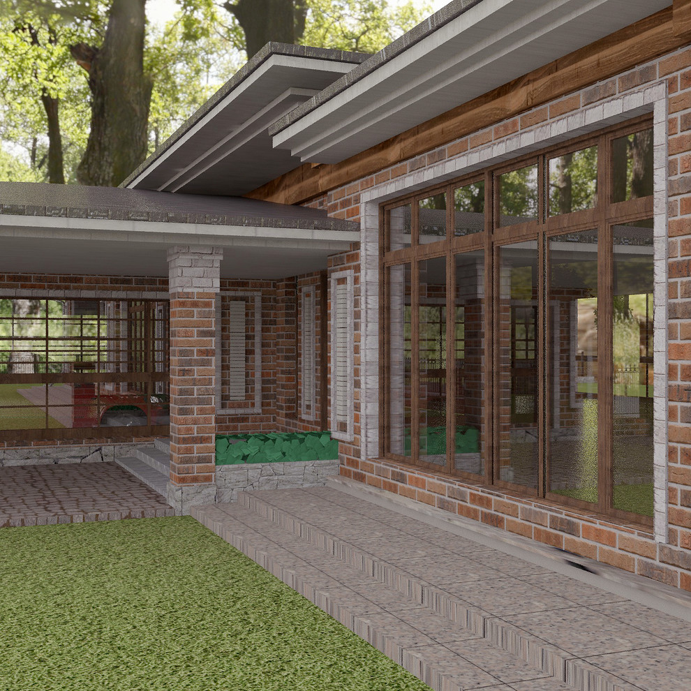 Проект коттеджа