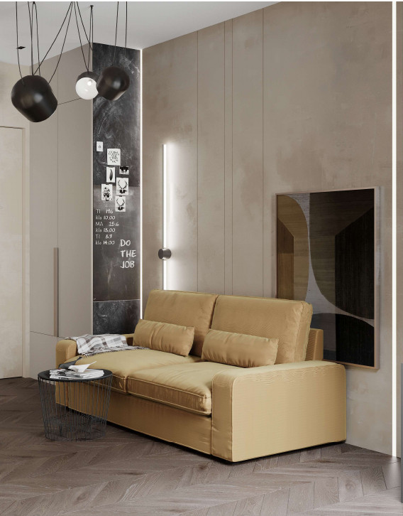 Визуализации действующего проекта в ЖК Сердце столицы