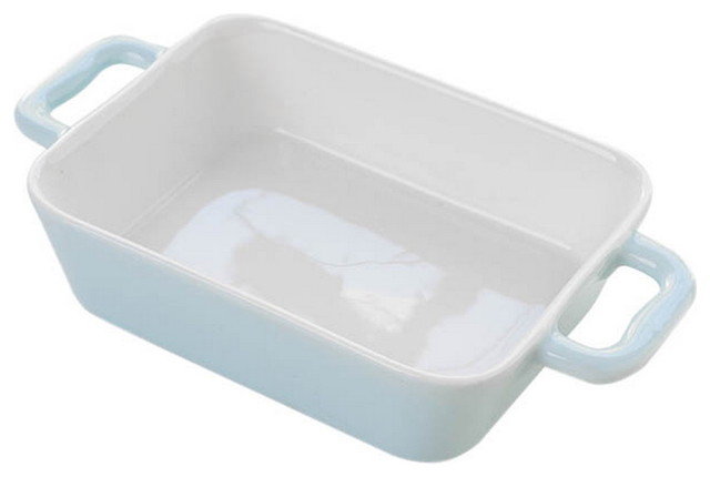 Rectangle Ceramic Bakeware Kitchen Cookware Cupcake Pans Oven Ceramic Bakeware Kitchen Cookware