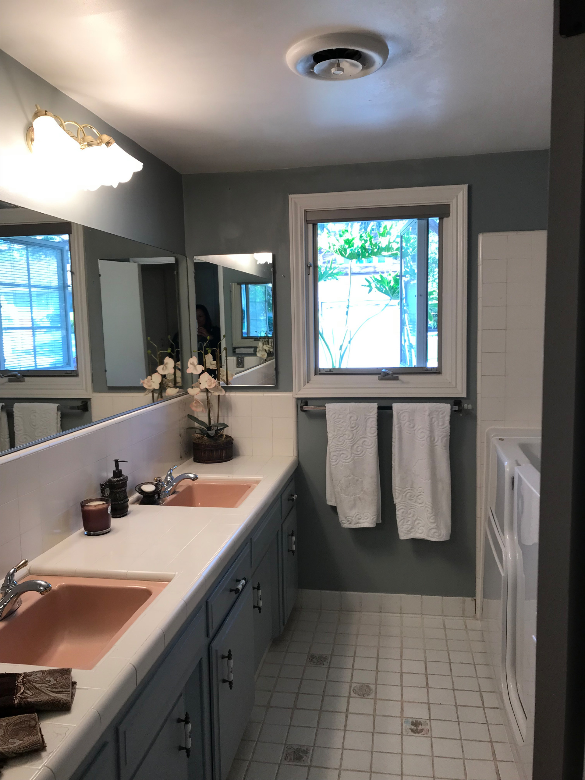 Before - Guest Bath