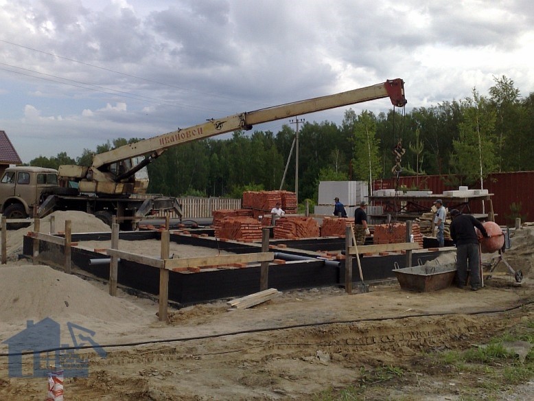 Дома и котеджи из кирпича и газоблока (газобетона) "под ключ"