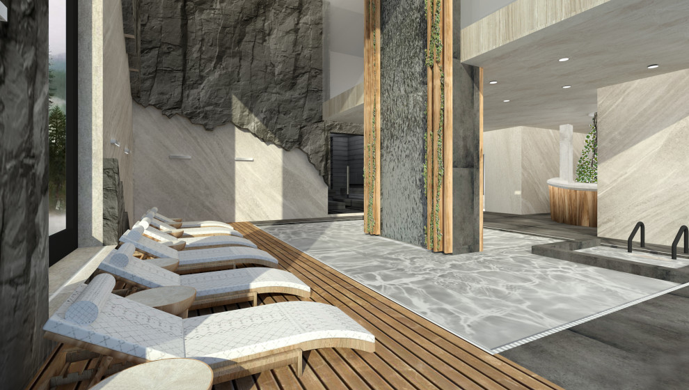 Спа-комплекс на берегу Онежского озера