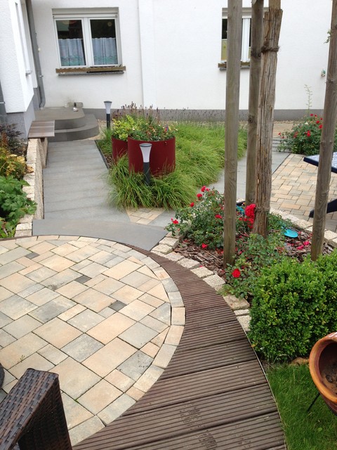 Materialmix garden