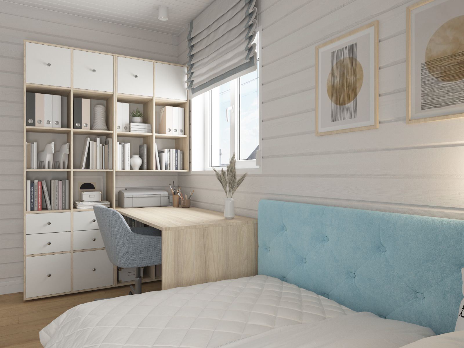 Дизайн-проект каркасного дома