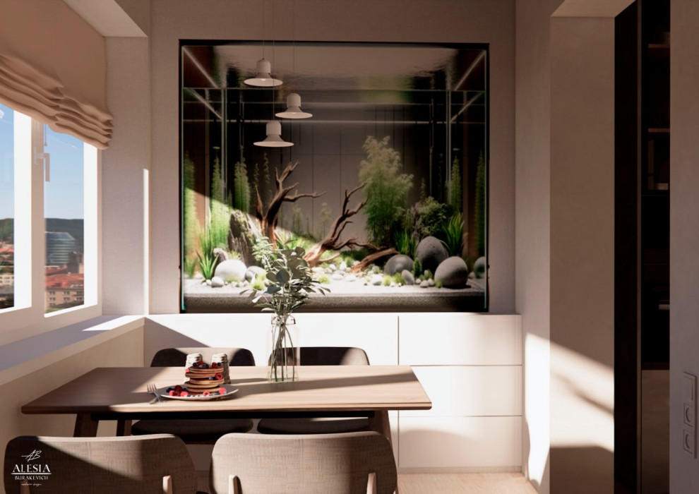 "Пудровый рассвет"