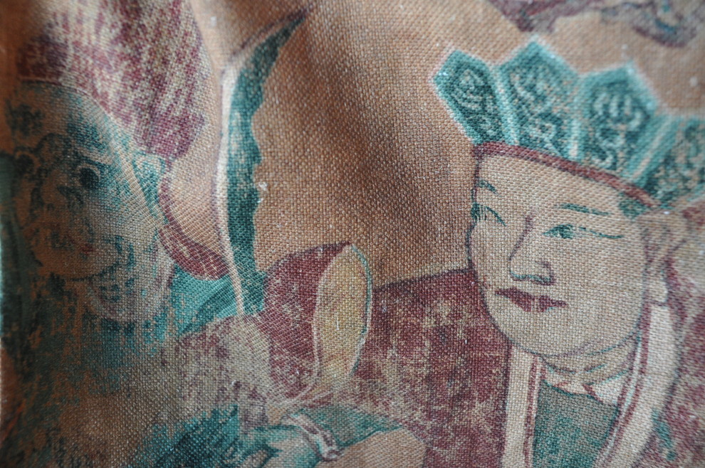 Ткань Mongolia из коллекции Nomad от Lizzo