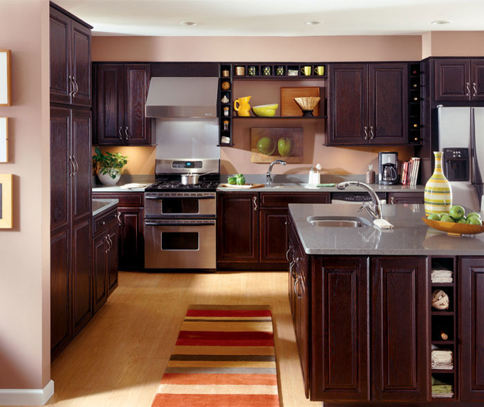 Inspiration for a transitional kitchen remodel in Indianapolis
