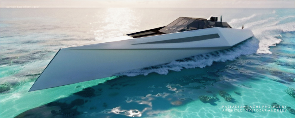 Palladium 49 Motor Yacht l Проект Яхты От Архитектора Светозара Андреева