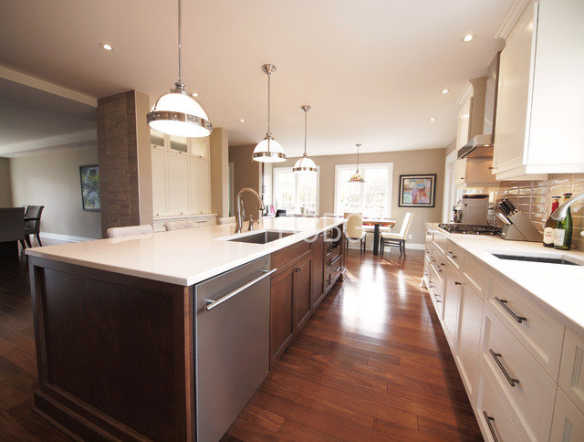 Transitional kitchen style klassisch-kueche