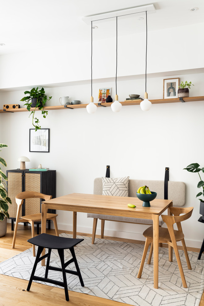 Design ideas for a scandi dining room in London.
