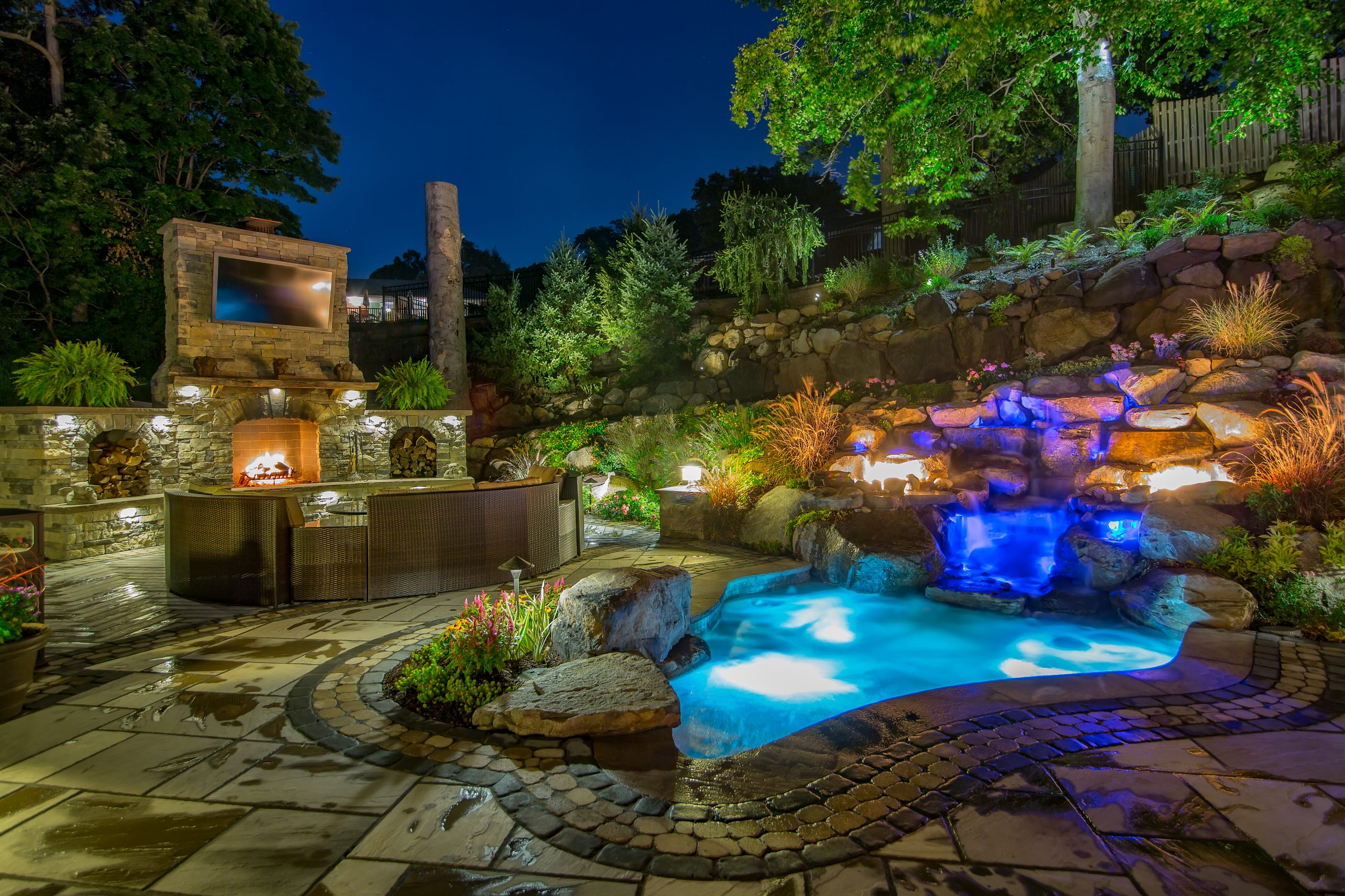 National Award Winning Pool