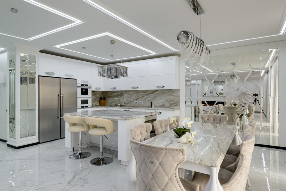 Art Deco для Оазиса