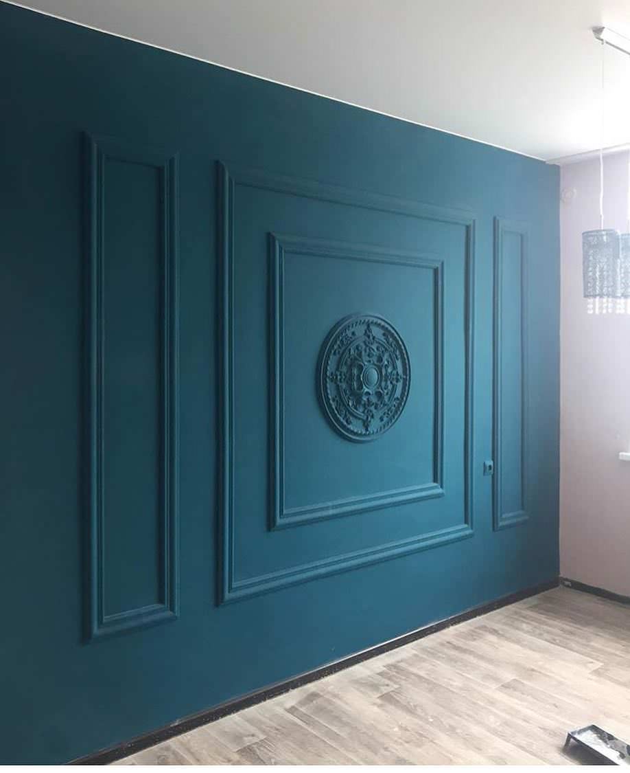 Лепнина в интерьерах